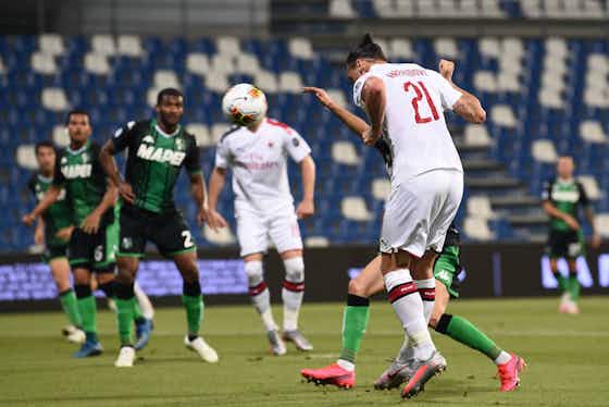 Article image:Serie A preview: AC Milan vs. Sassuolo – Team news, opposition insight, stats and more