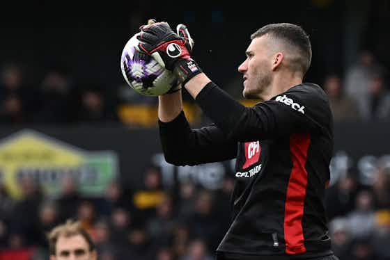 Article image:Sheffield United to make a decision on goalkeeper’s future