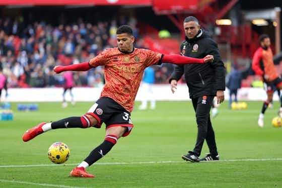 Article image:Promising forward bags 21-minute hat-trick for Sheffield United’s youth team
