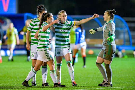 Article image:SWPL: Celtic v Rangers – “We’re not going to be intimidated by any opposition,” Fran Alsonso