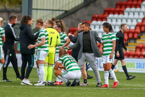 Article image:Glasgow City v the Rangers: “The best result is if both lose, but I don’t think that’s possible,” Fran Alonso told The Celtic Star