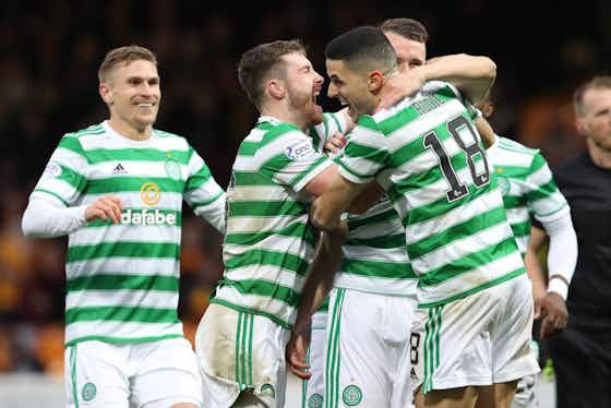 Article image:“Yesterday was a good day. Our goals were first rate and results elsewhere help Celtic,” David Potter