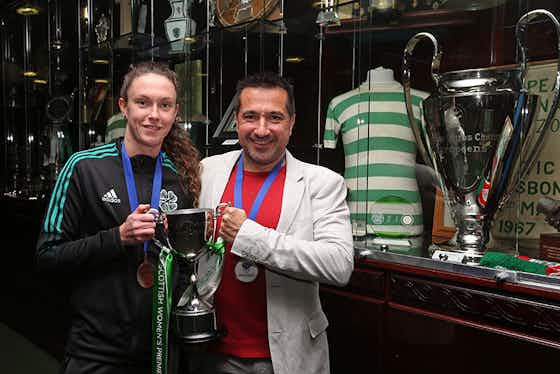 Article image:And the Cup is in the Parkhead Trophy Room