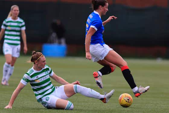 Article image:Photos Special and Match Report – Celtic FC Women v the Rangers