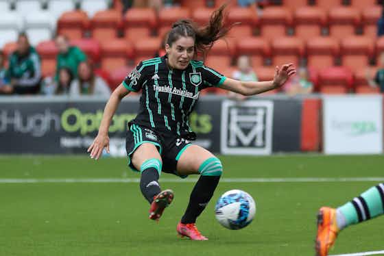 Article image:Full-time Report: Celtic 9-0 Hibs – Larisey gets her hat-trick then a Gallacher double