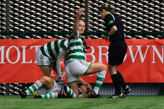 Article image:Lucy Ashworth-Clifford signs contract extension at Celtic FC Women