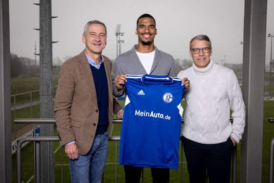 Article image:‘Mercedes Jenz is Here – Welcome to Schalke, Moritz Jenz’