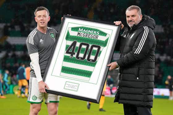 Article image:Callum McGregor is like me and you – he loves Celtic too
