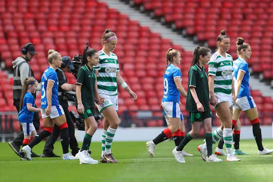Article image:‘Celtic Glasgow’ – Fran Alonso bursts into song after Scottish Cup joy against Rangers
