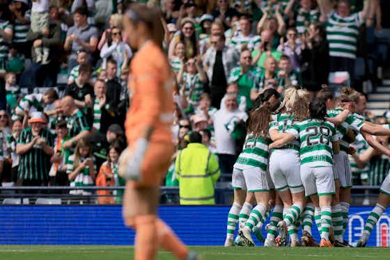 Article image:‘Celtic Glasgow’ – Fran Alonso bursts into song after Scottish Cup joy against Rangers