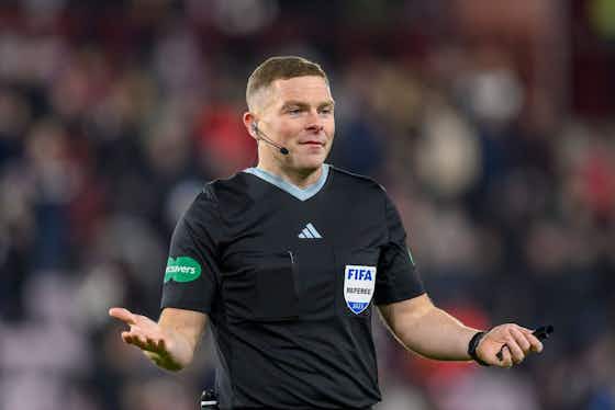 Article image:Dundee v Celtic – John Beaton with the whistle, Dallas on VAR