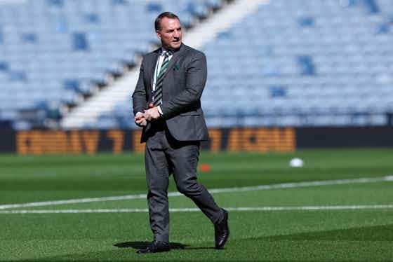Article image:Rain Man Rodgers: Celtic’s mischievous manager – Dens Park needed watering