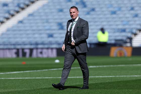 Article image:Rain Man Rodgers: Celtic’s mischievous manager – Dens Park needed watering