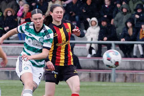 Article image:Partick Thistle 0-5 Celtic FC Women – Doubles from Agnew and the Goal Machine