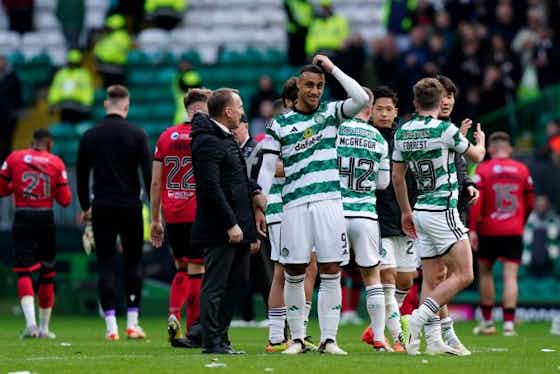 Article image:Hayes heads Celtic top as Clement loses the plot in Raintown