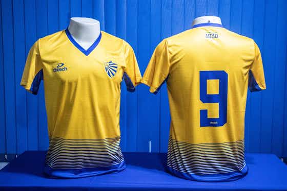 Imagem do artigo:Dresch Sport lança novas camisas do EC Pelotas para 2022