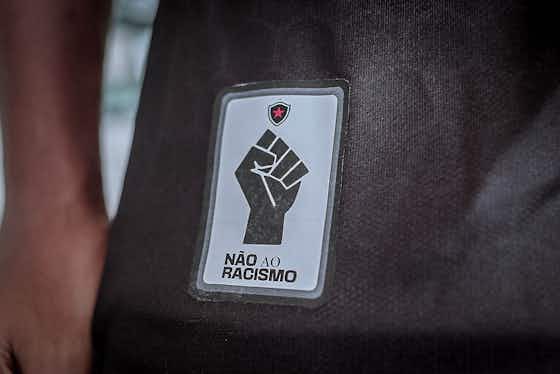 Imagem do artigo:Terceira camisa do Botafogo-PB 2022-2023 diz “Não ao racismo”