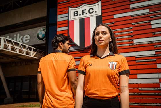 Imagem do artigo:Camisa reserva do Botafogo-SP 2023 é revelada pela Volt Sport