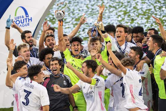 Article image:Ones to watch: The starlets who drove Real Madrid to UEFA Youth League glory