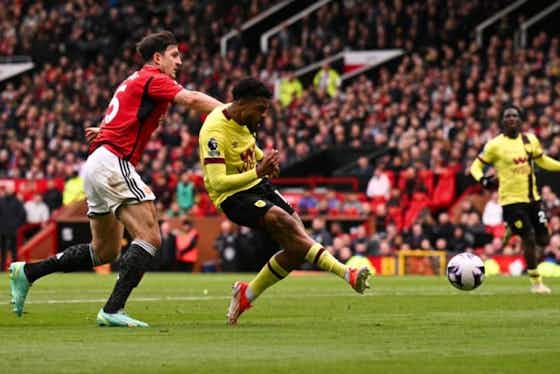 Article image:Man Utd 1-1 Burnley: Player ratings as late penalty cancels out rare Antony goal