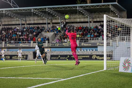 Imagen del artículo:Atlético La Paz vence 1-0 Dorados de Sinaloa en 'La Fortaleza'.