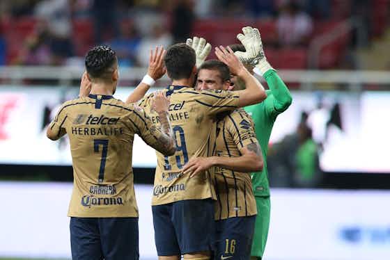 Imagen del artículo:Así fue la útima vez que Pumas venció a Chivas en Guadalajara