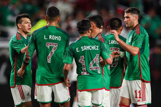 Imagen del artículo:La Selección Mexicana, cuarta favorita para la Copa América 2024