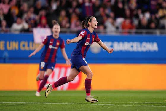 Article image:El Barça Femenino avanza a semifinales por sexta vez consecutiva 