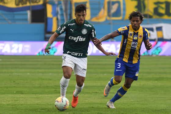 Imagem do artigo:Palmeiras vence o Delfín por 3 a 1 e sai na vantagem para obter a classificação para a próxima fase da Libertadores