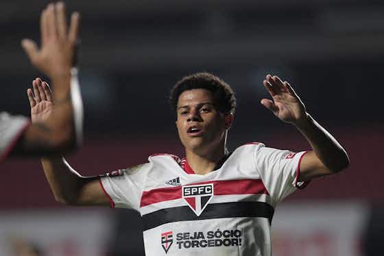 Imagem do artigo:São Paulo recusa proposta de R$ 54 milhões do FC Dallas por Gabriel Sara