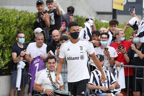 Imagem do artigo:Cristiano Ronaldo vai desfalcar Juventus em amistoso de pré-temporada