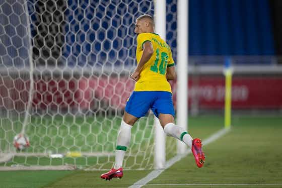 Imagem do artigo:Richarlison faz hat-trick e Brasil vence a Alemanha por 4 a 2 na estreia dos Jogos de Tóquio