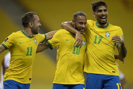 Imagem do artigo:Richarlison tira sarro de rivais após vitória do Brasil e exalta Neymar