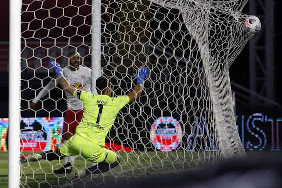 Imagem do artigo:Sul-Americana: Bragantino vence Libertad e abre vantagem na semifinal