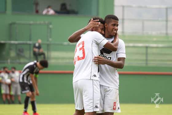 Imagem do artigo:Brasileiro Sub-20: Vasco bate Fortaleza e ganha força para clássico na próxima rodada