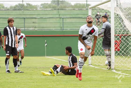 Imagem do artigo:Vasco atropela o Ceará e retorna ao G8 do Brasileiro Sub-20