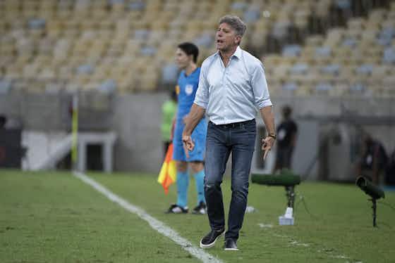 Imagem do artigo:Renato elogia “padrão de jogo” do Flamengo e ironiza críticos: “Só não vê quem quer tumultuar”