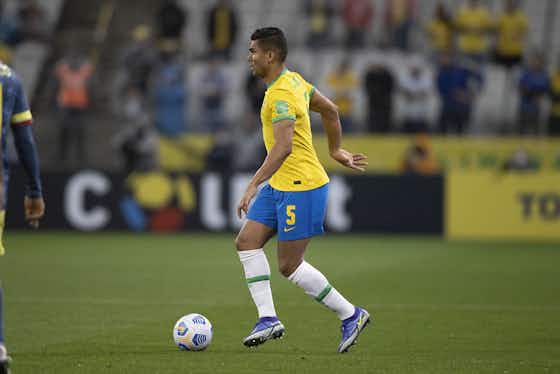 Imagem do artigo:Casemiro analisa jogo contra Equador e fala sobre Copa do Mundo