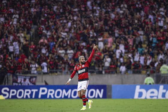 Imagem do artigo:Flamengo é abraçado pela torcida e vence o Ceará no Maracanã