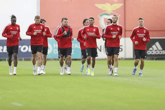 Imagem do artigo:Benfica e Sporting fazem clássico que pode valer a liderança