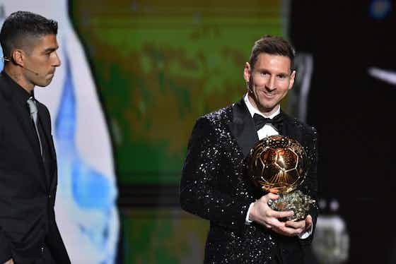 Imagem do artigo:Bola de Ouro: Lionel Messi é o melhor jogador do mundo