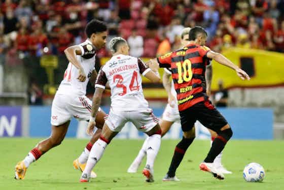 Imagem do artigo:Flamengo e Sport cumprem tabela com empate em jogo agitado