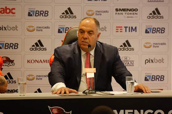 Imagem do artigo:Marcos Braz comparece em evento de torcida do Flamengo e acaba hostilizado