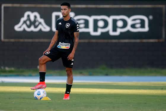 Imagem do artigo:Kauê, do Botafogo, é convocado para a Seleção Brasileira sub-20