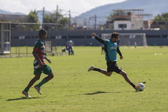 Imagem do artigo:Vasco vence Porto Real por 10 a 0 em jogo-treino