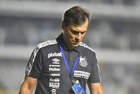 Imagem do artigo:Fabián Bustos entra com ação contra o Santos na Fifa