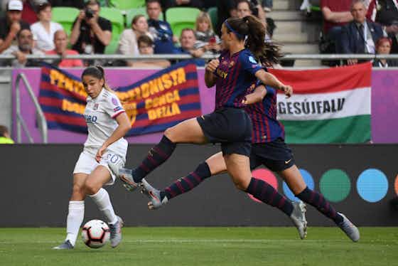 Imagem do artigo:Barcelona e Lyon se reencontram na decisão da Liga dos Campeões Feminina