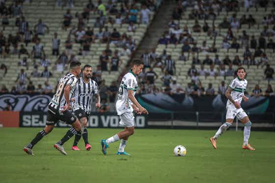 Imagem do artigo:Na reta final, Coritiba arranca empate com o Ceará pelo Brasileirão