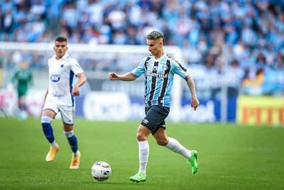 Imagem do artigo:Grêmio espera retorno de atacante contra o Sampaio Corrêa