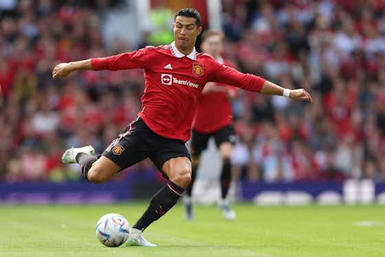 Imagem do artigo:Ten Hag: ʽCristiano Ronaldo gosta de estar no Manchester Unitedʼ
